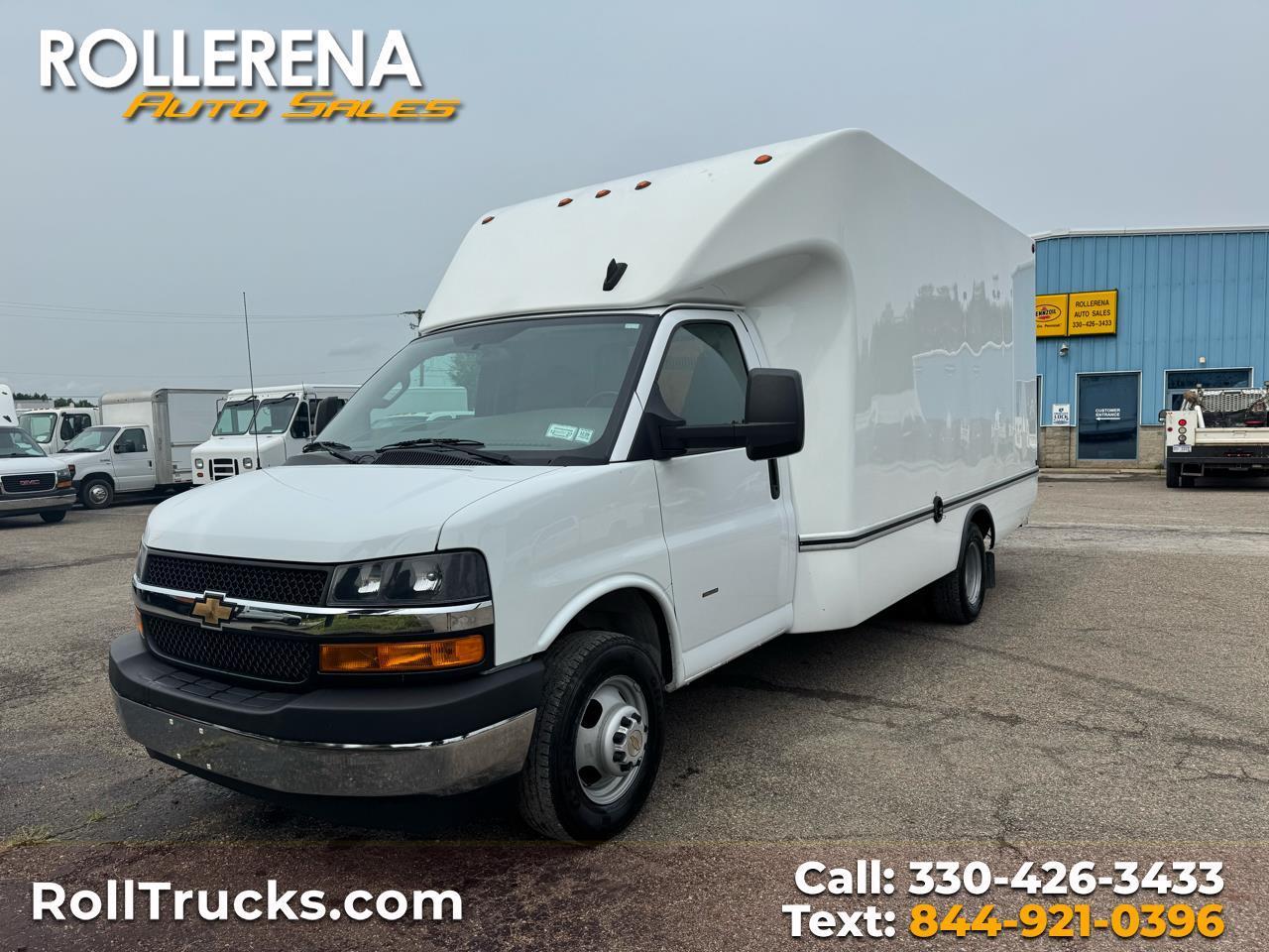 Chevrolet Express Commercial Cutaway 3500 Van 159" 2023