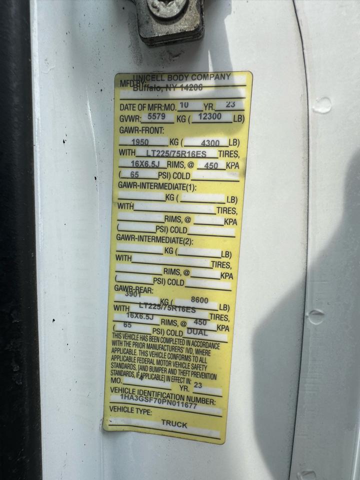 Chevrolet Express Commercial Cutaway 3500 Van 159" 2023