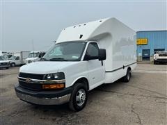 2023 Chevrolet Express Commercial Cutaway 