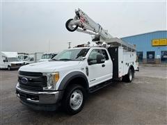 2017 Ford Super Duty F-550 DRW 