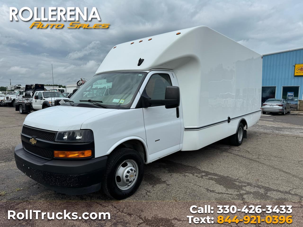 Chevrolet Express Commercial Cutaway 3500 Van 177" 2022
