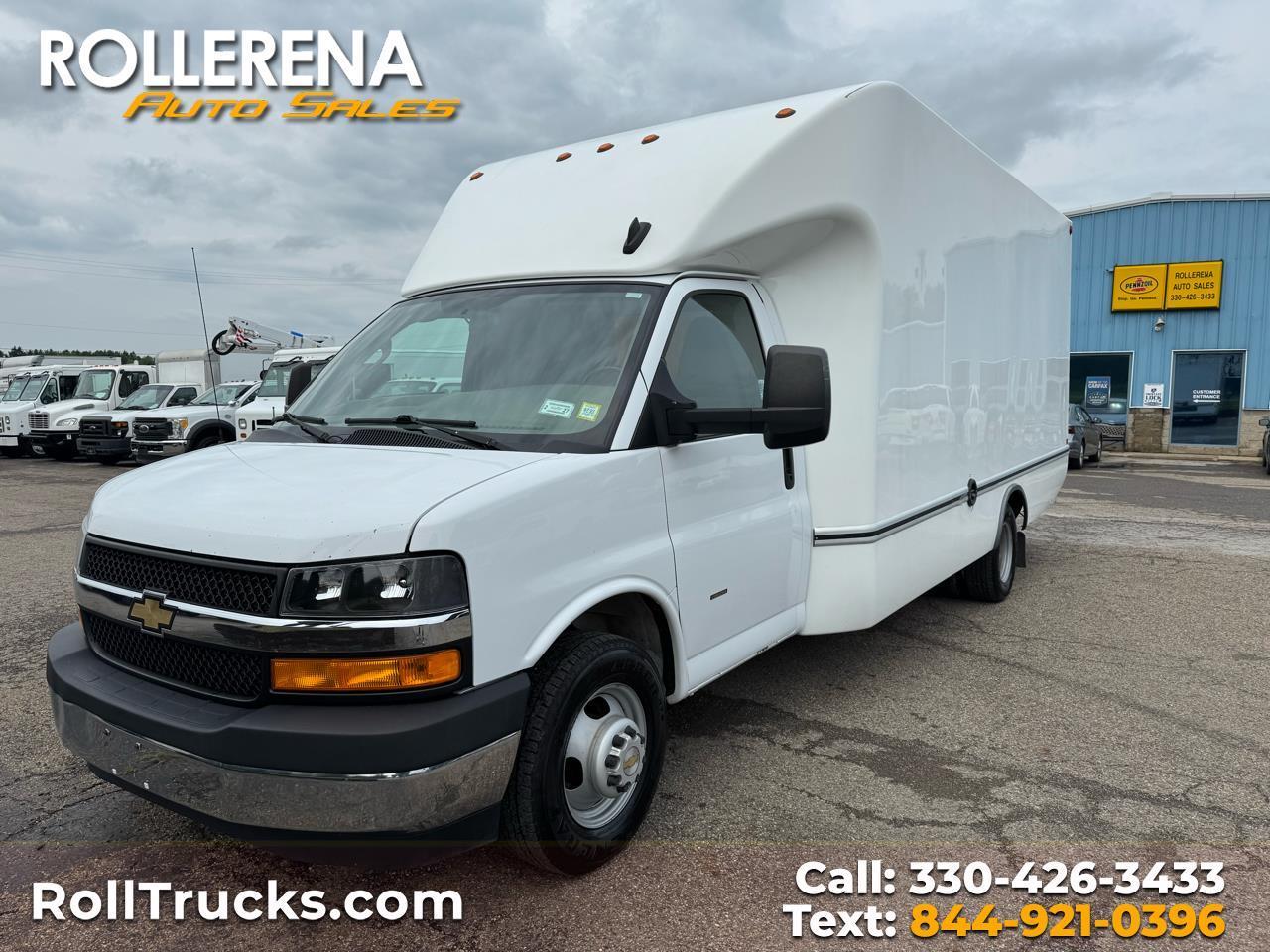 Chevrolet Express Commercial Cutaway 3500 Van 177" 2021