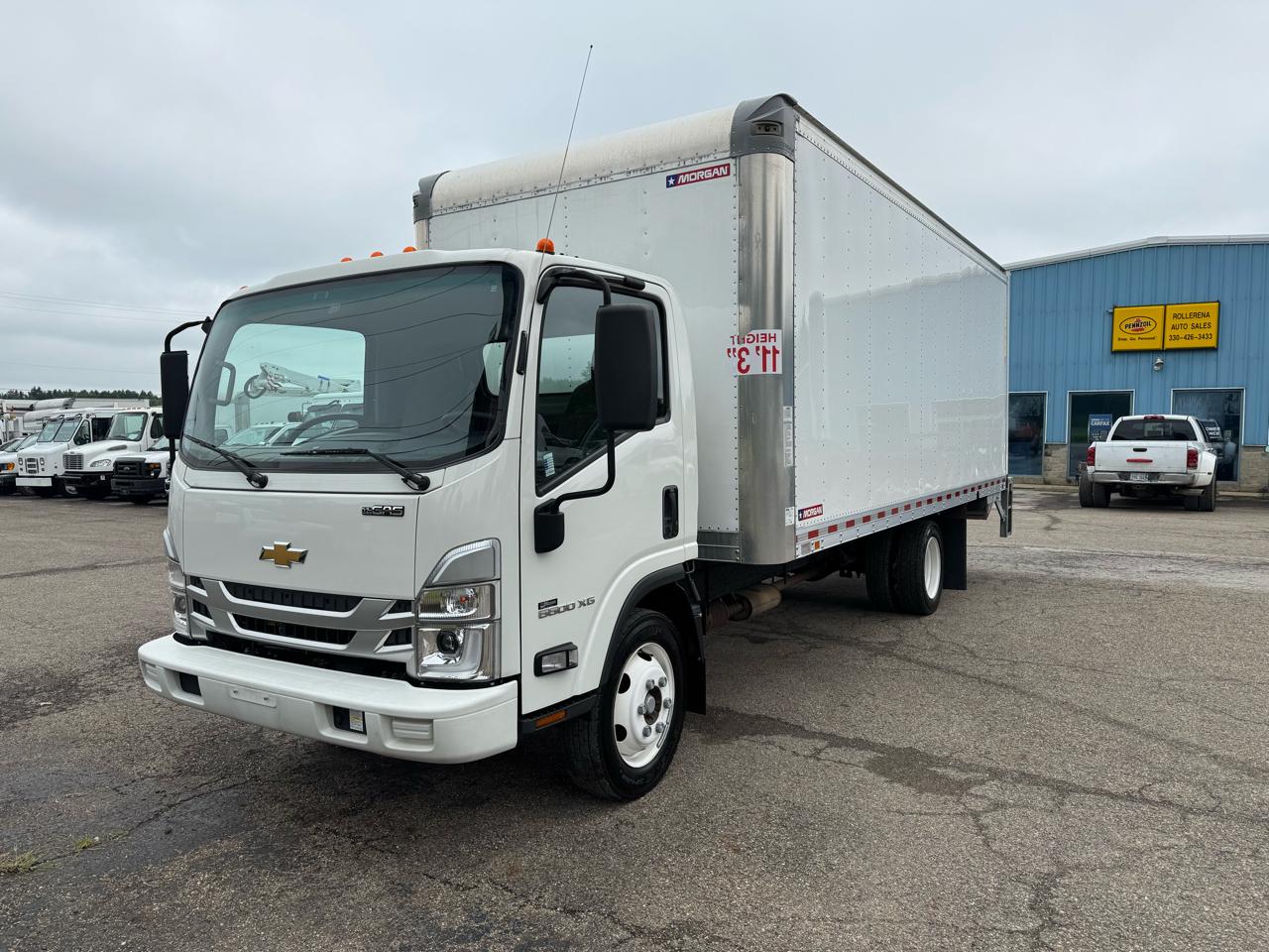Chevrolet 5500 XG LCF Gas 2WD Reg Cab 176" 2025