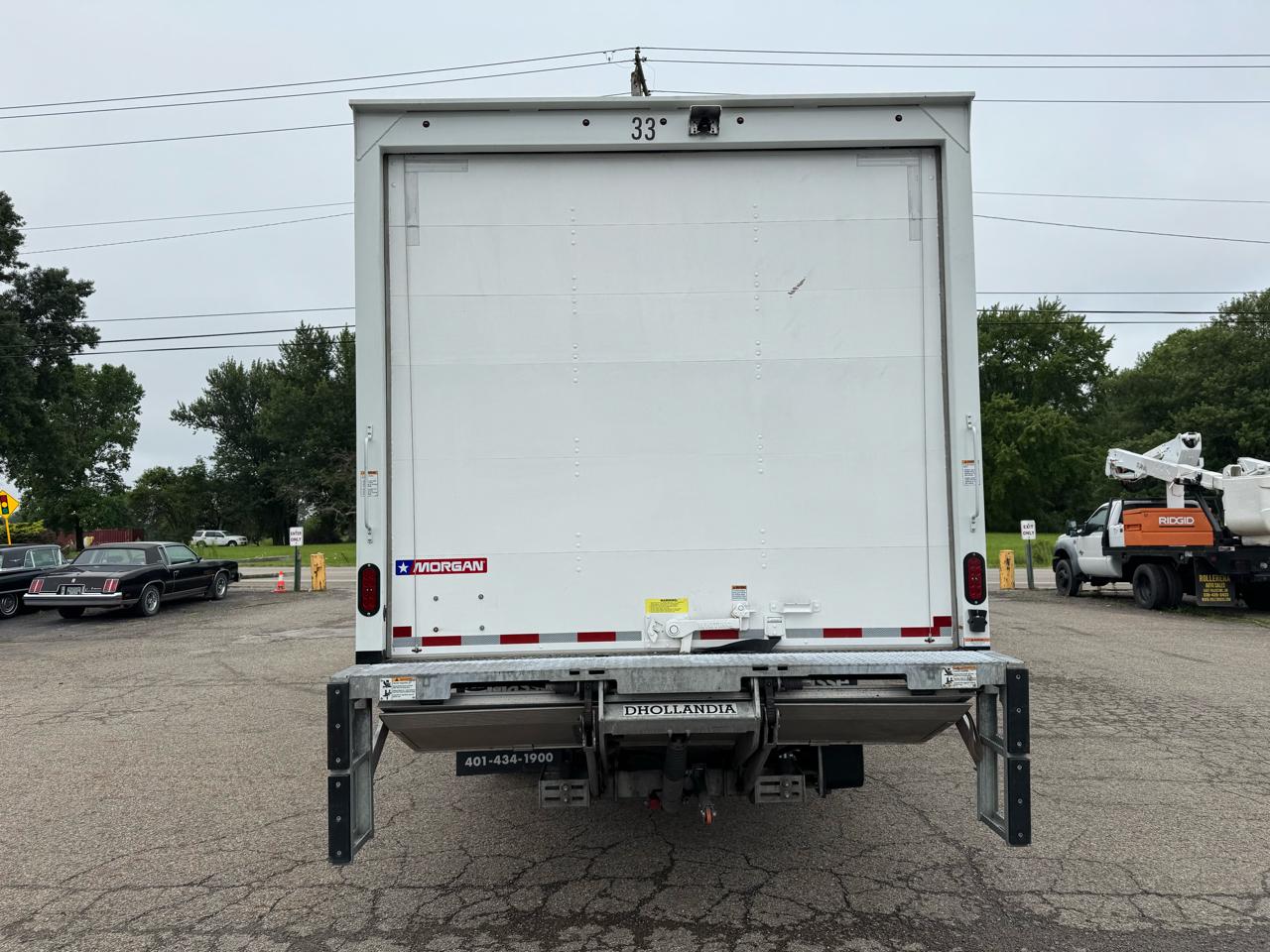Chevrolet 5500 XG LCF Gas 2WD Reg Cab 176" 2025