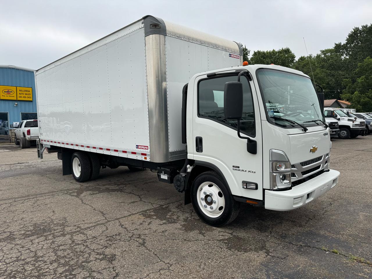 Chevrolet 5500 XG LCF Gas 2WD Reg Cab 176" 2025