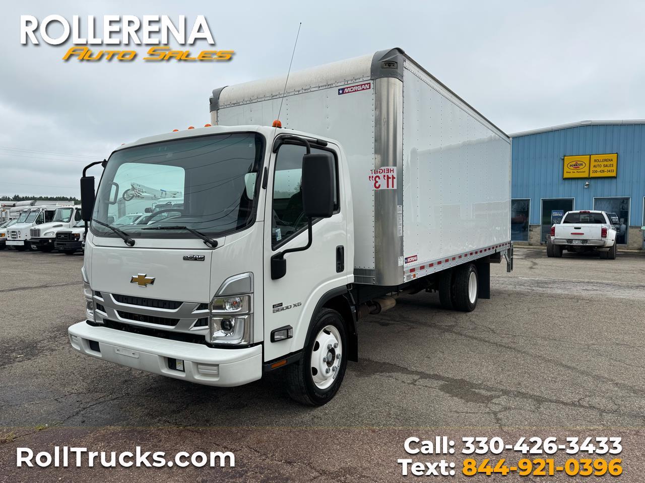 Chevrolet 5500 XG LCF Gas 2WD Reg Cab 176" 2025