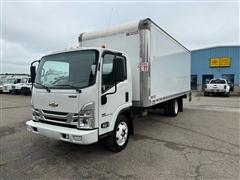 2025 Chevrolet 5500 XG LCF Gas 