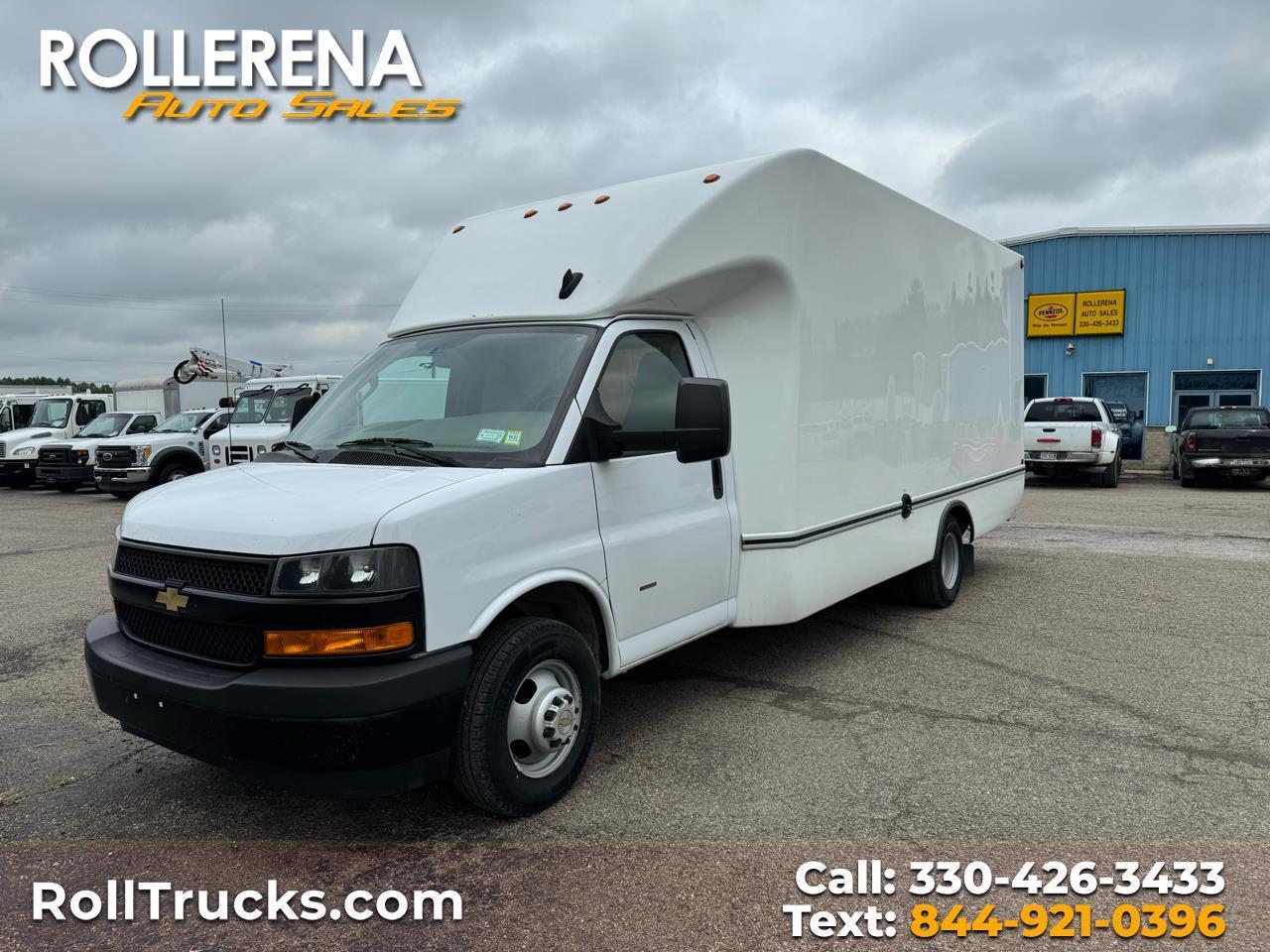 Chevrolet Express Commercial Cutaway 3500 Van 177" 2023