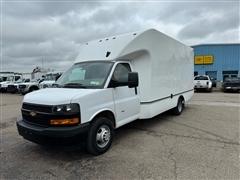 2023 Chevrolet Express Commercial Cutaway 