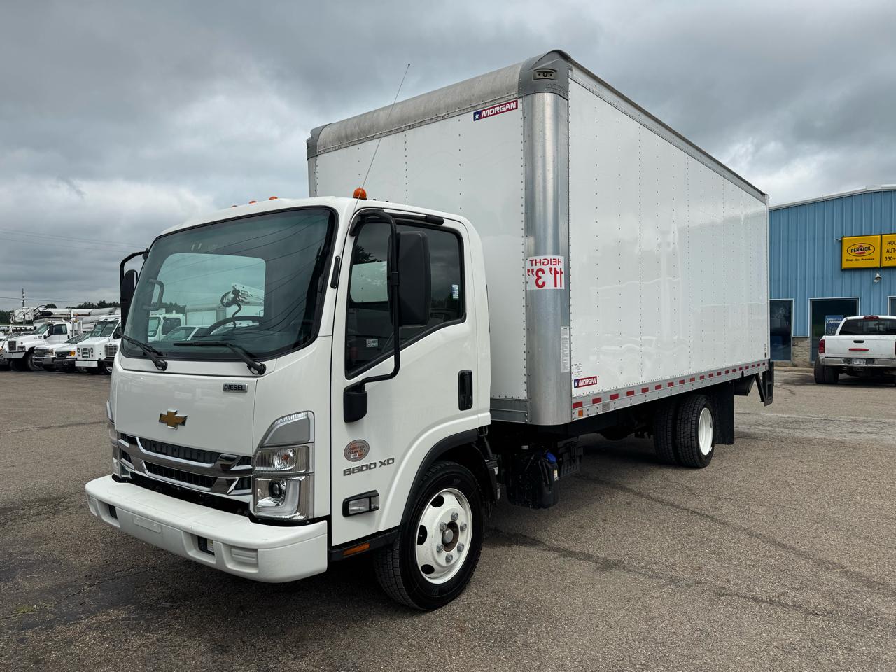 Chevrolet 5500 XD LCF Diesel 2WD Reg Cab 176" 2024