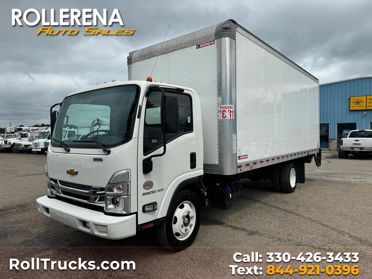 Chevrolet 5500 XD LCF Diesel 2WD Reg Cab 176" 2024