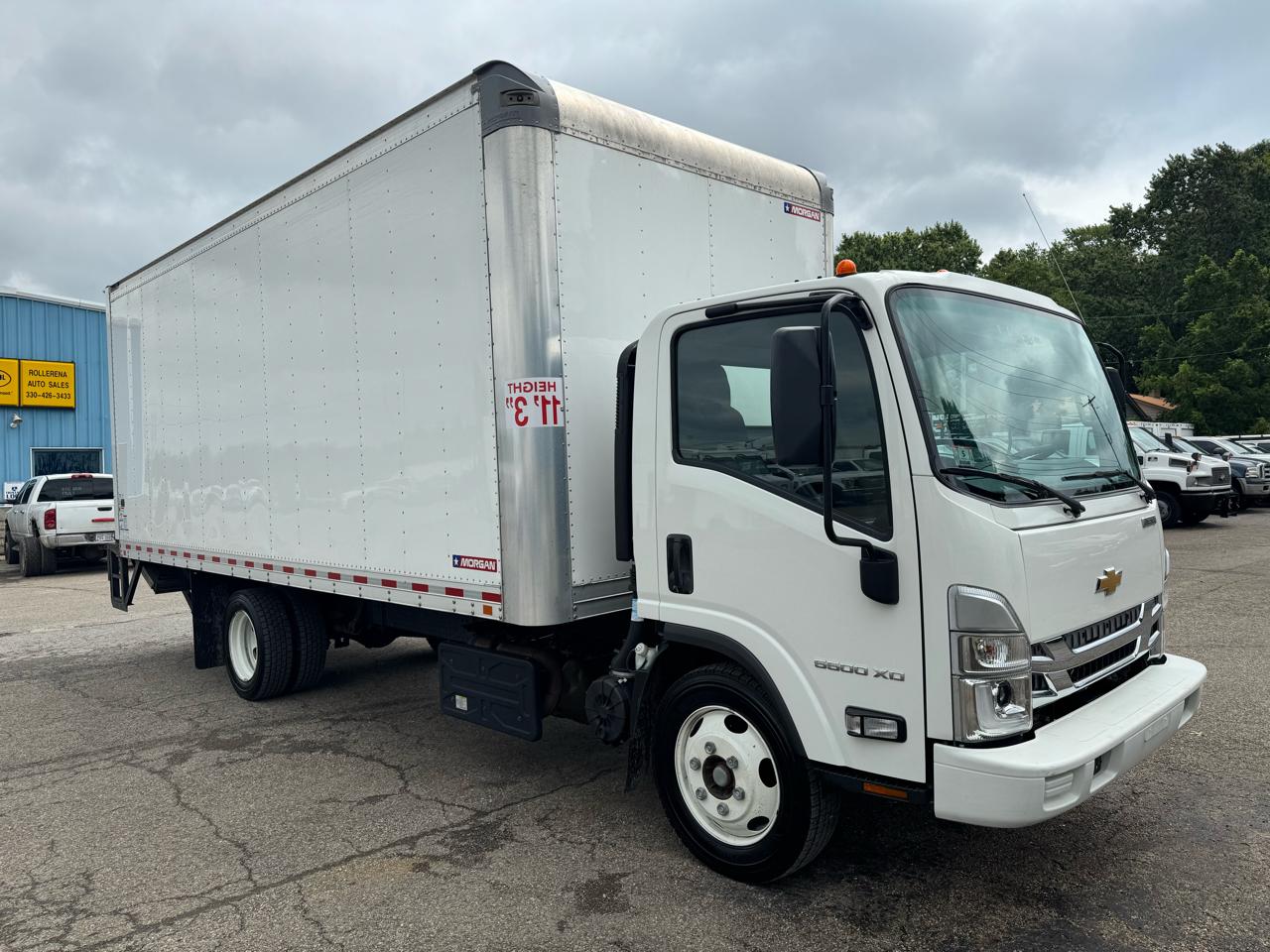 Chevrolet 5500 XD LCF Diesel 2WD Reg Cab 176" 2024