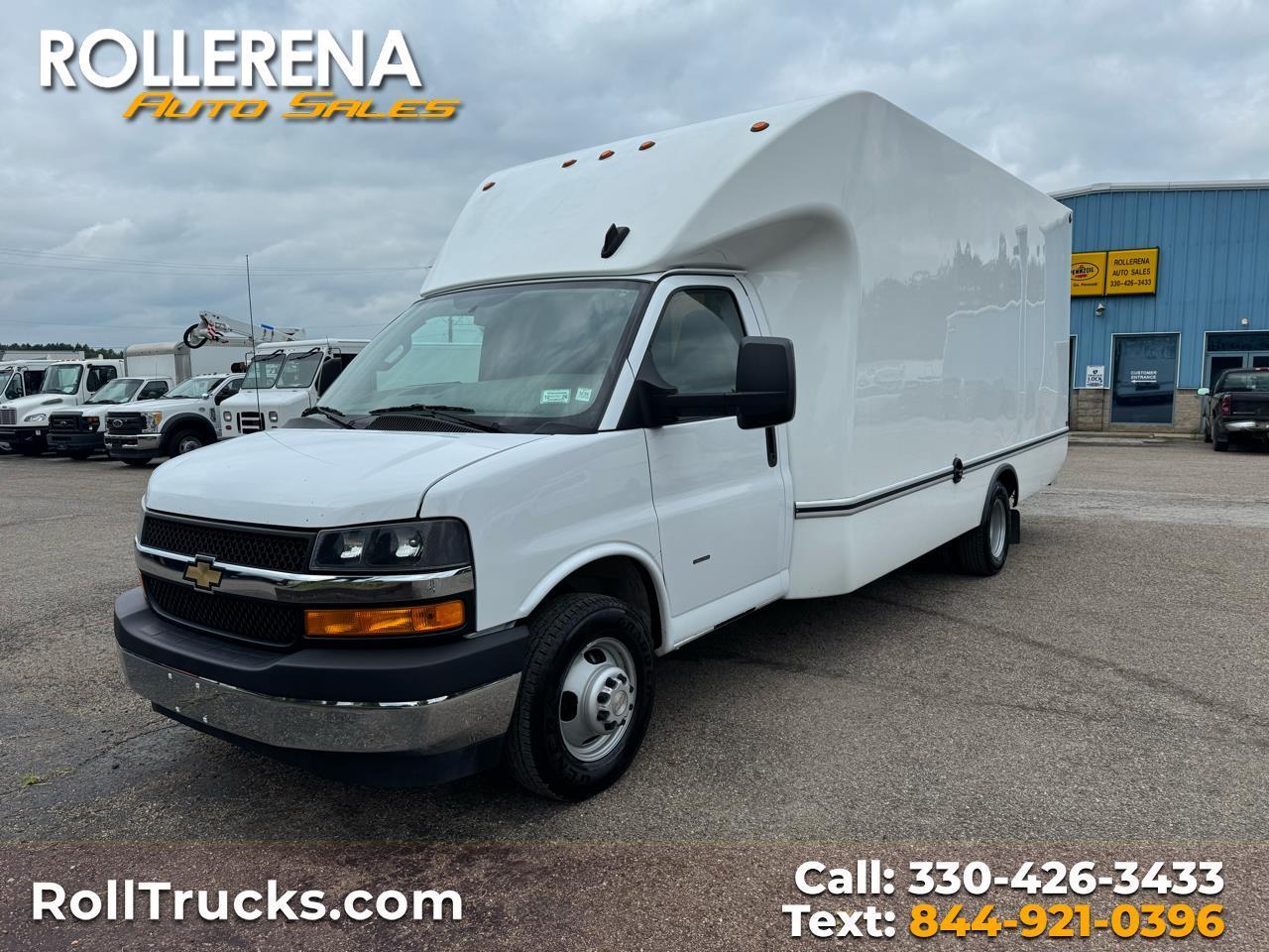2024 Chevrolet Express Commercial Cutaway 3500 Van 177"