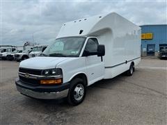 2024 Chevrolet Express Commercial Cutaway 