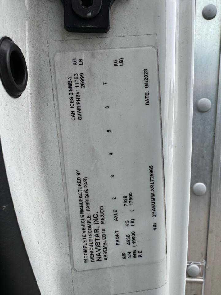 International MV607  2024