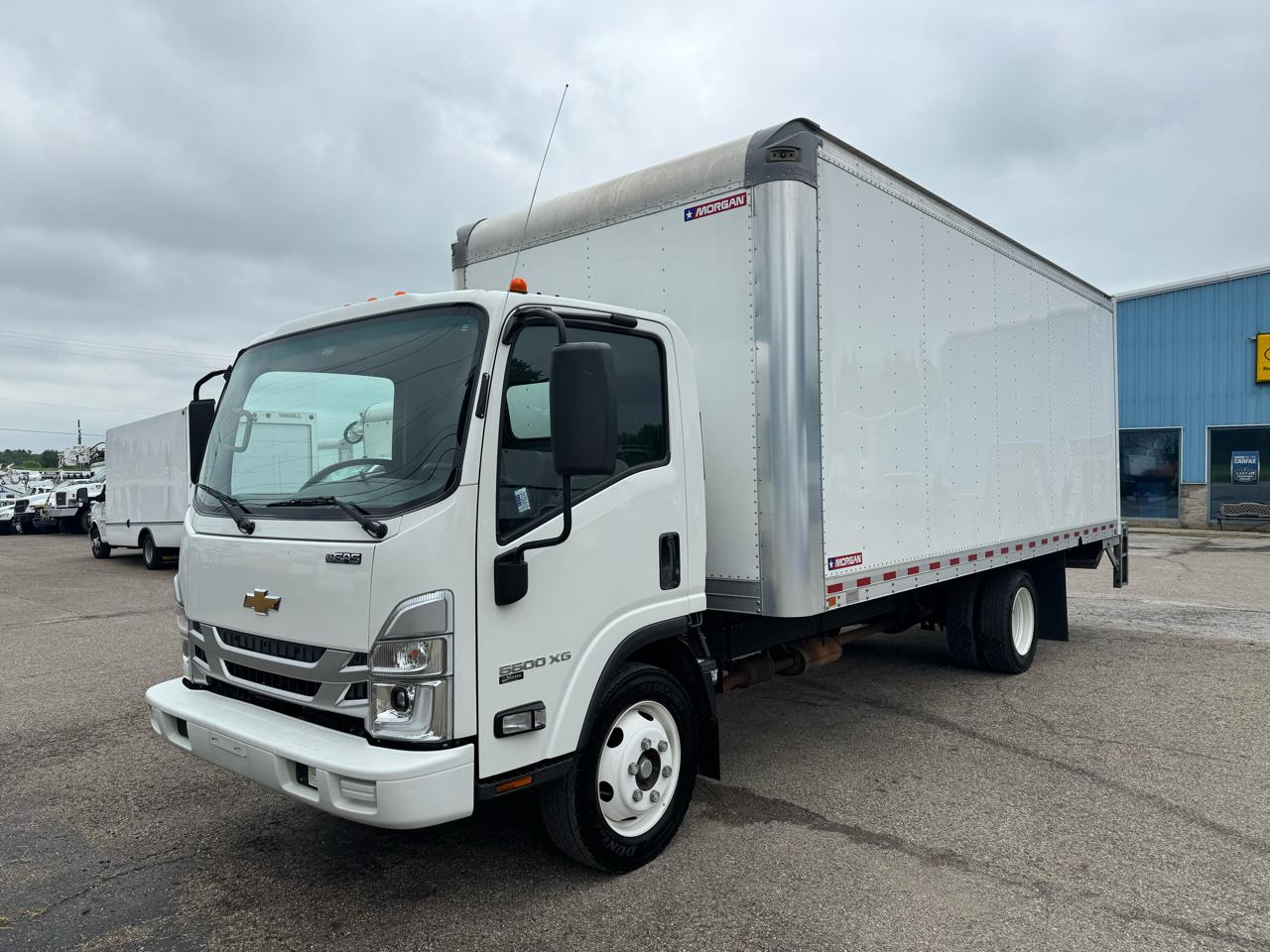 Chevrolet 5500 XG LCF Gas 2WD Reg Cab 176" 2025