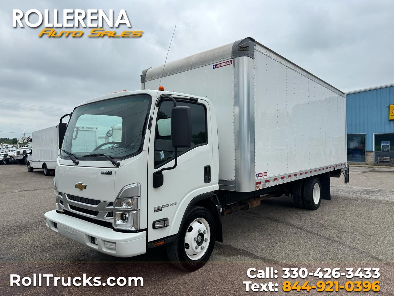 Chevrolet 5500 XG LCF Gas 2WD Reg Cab 176" 2025
