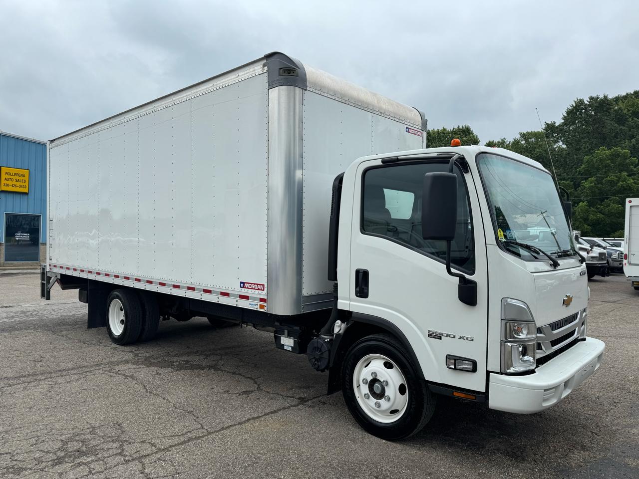 Chevrolet 5500 XG LCF Gas 2WD Reg Cab 176" 2025
