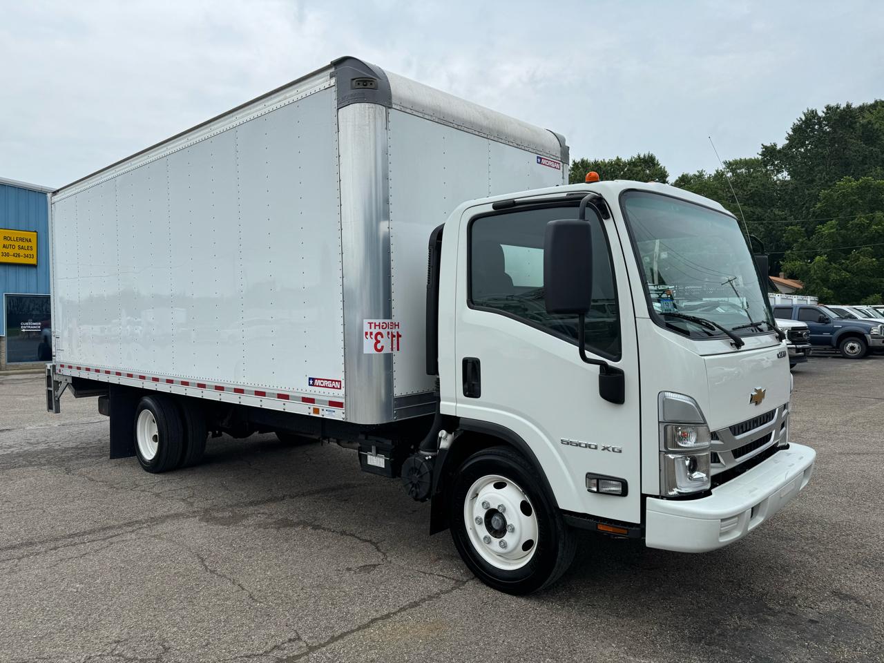 Chevrolet 5500 XG LCF Gas 2WD Reg Cab 176" 2025