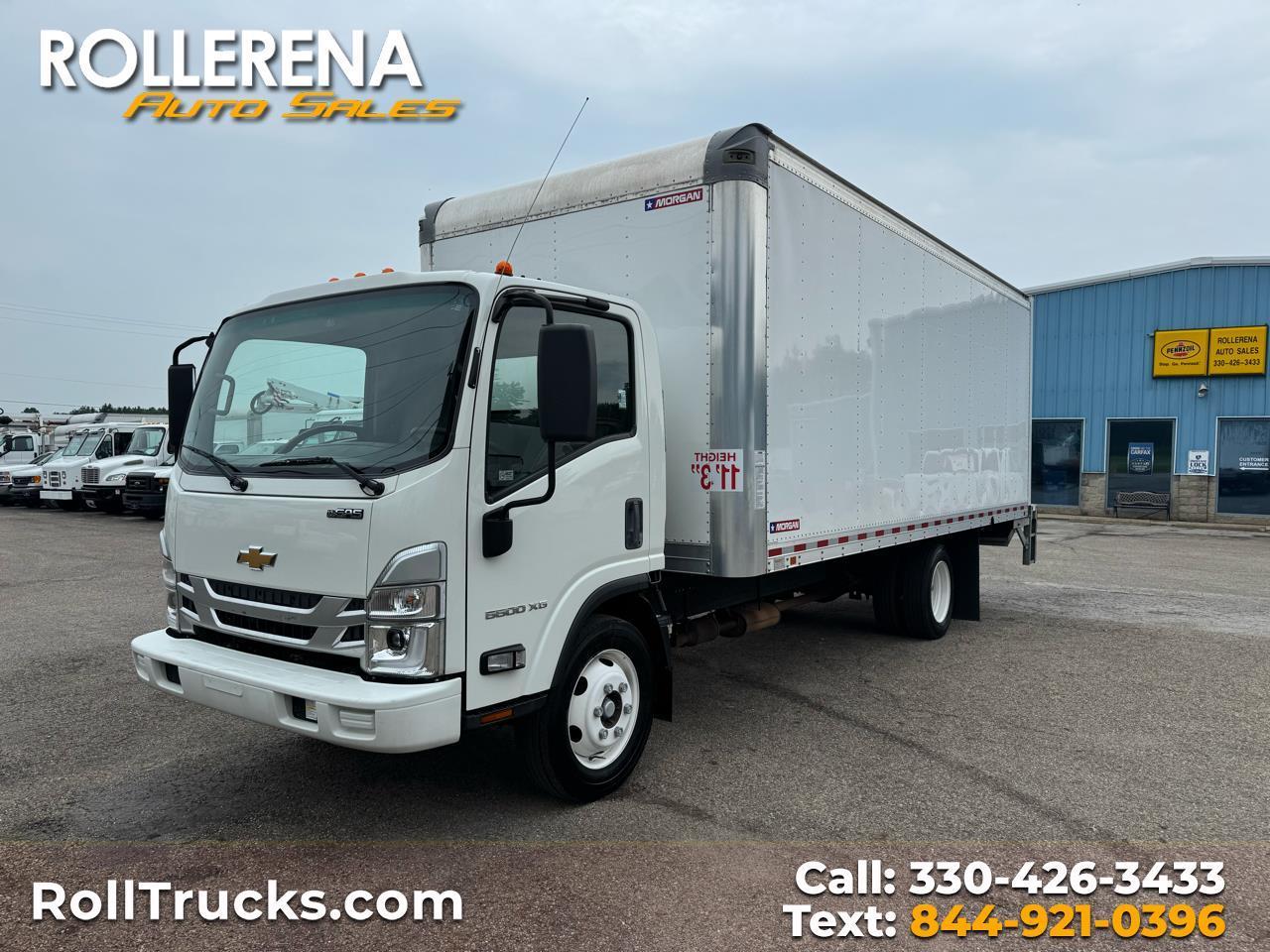 Chevrolet 5500 XG LCF Gas 2WD Reg Cab 176" 2025
