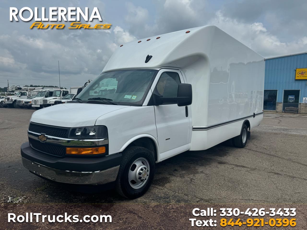 Chevrolet Express Commercial Cutaway 3500 Van 177" 2025