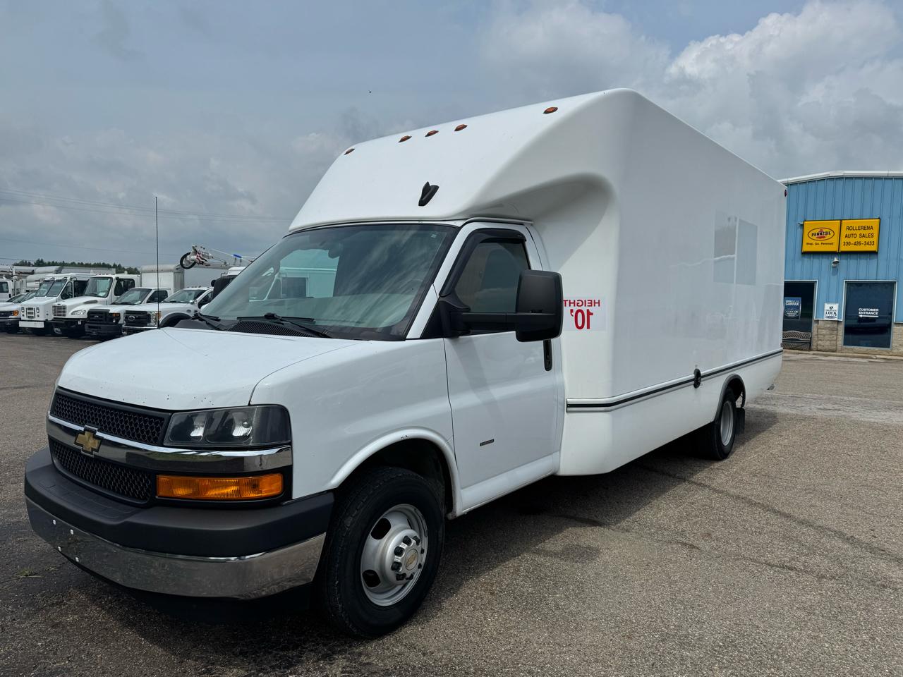 Chevrolet Express Commercial Cutaway 3500 Van 177" 2023