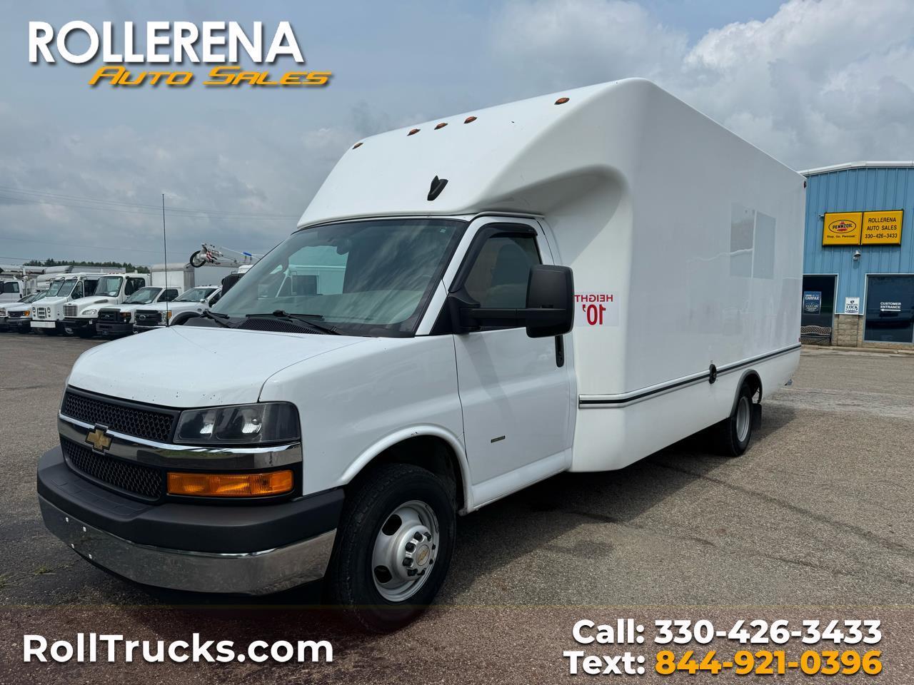 Chevrolet Express Commercial Cutaway 3500 Van 177" 2023