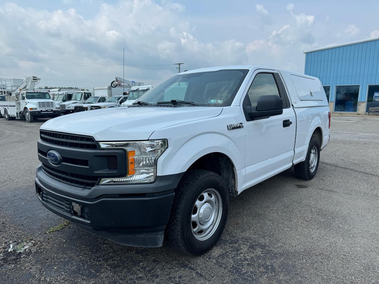 Ford F-150 XLT 2WD Reg Cab 8' Box 2018
