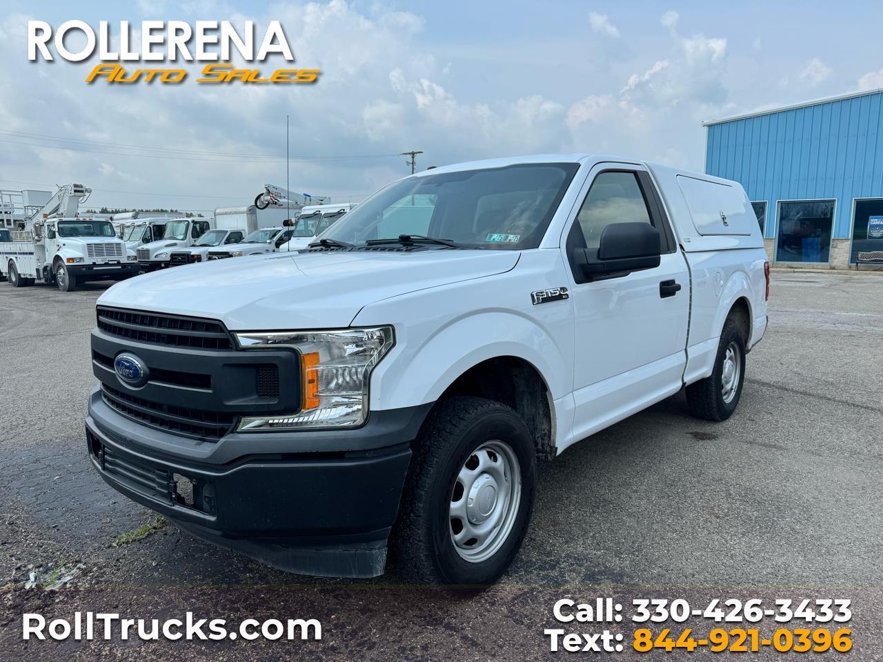 Ford F-150 XLT 2WD Reg Cab 8' Box 2018