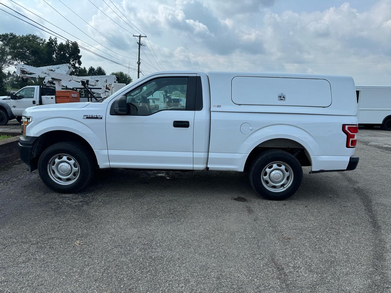 Ford F-150 XLT 2WD Reg Cab 8' Box 2018