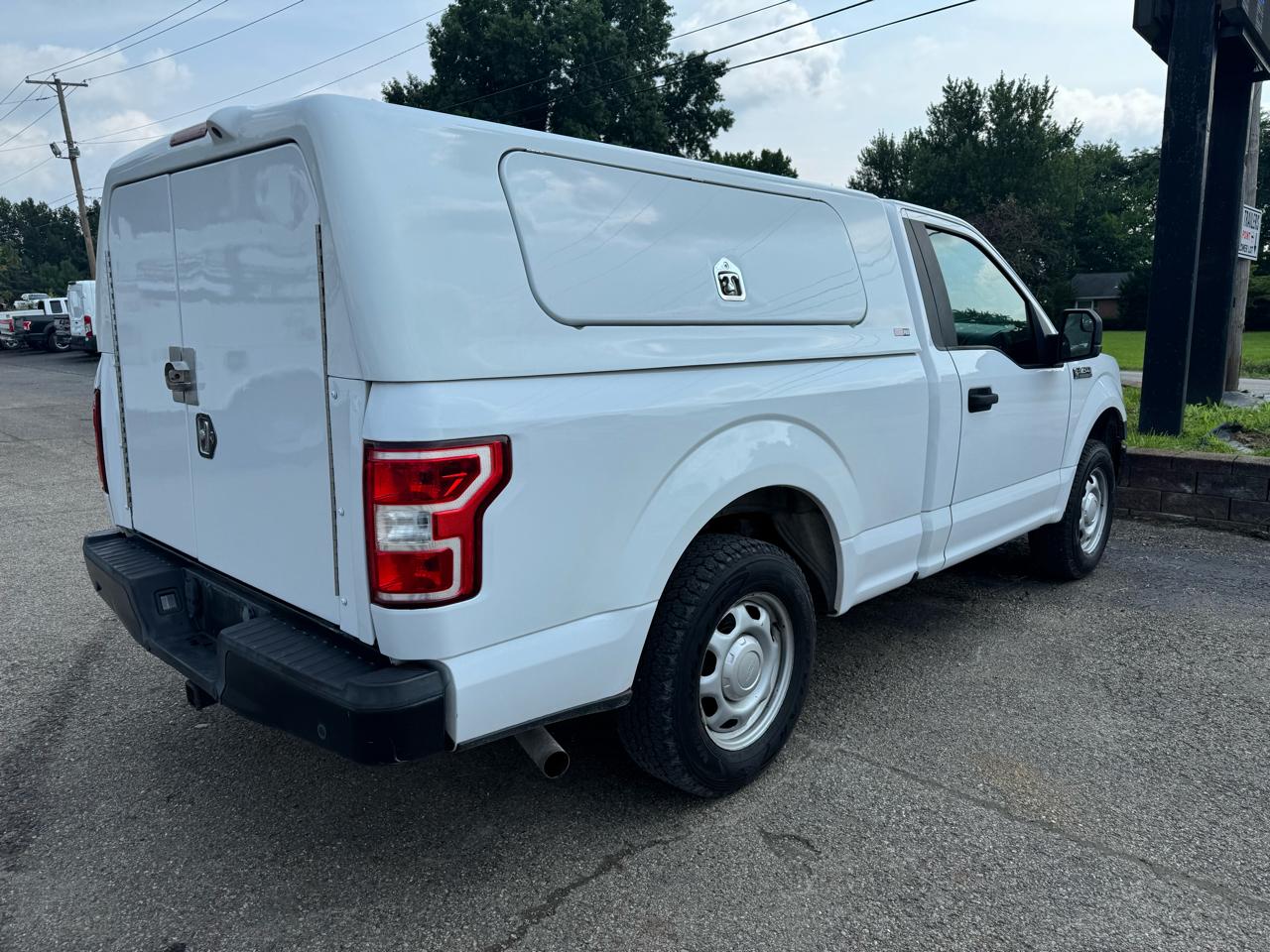 Ford F-150 XLT 2WD Reg Cab 8' Box 2018