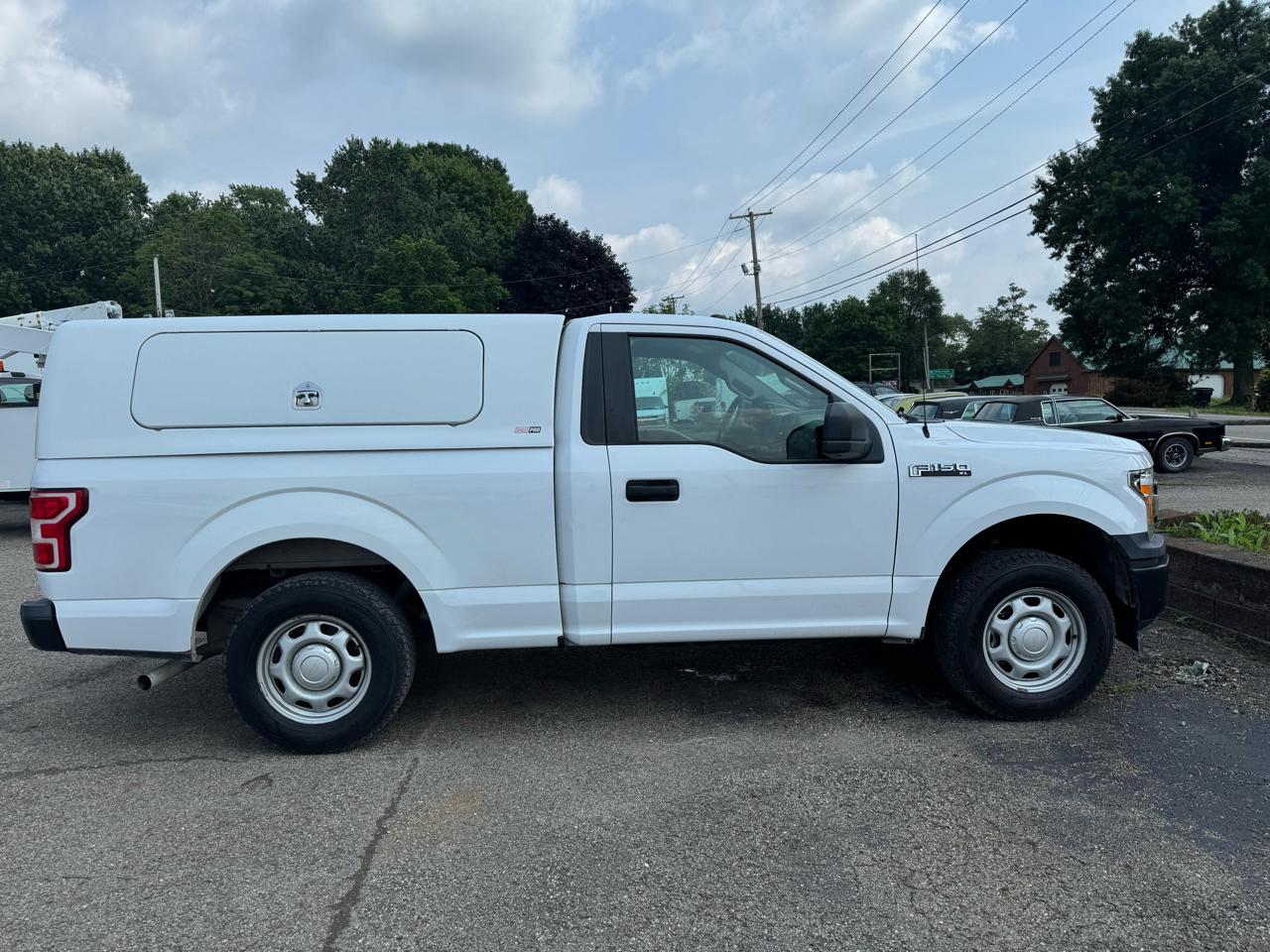 Ford F-150 XLT 2WD Reg Cab 8' Box 2018