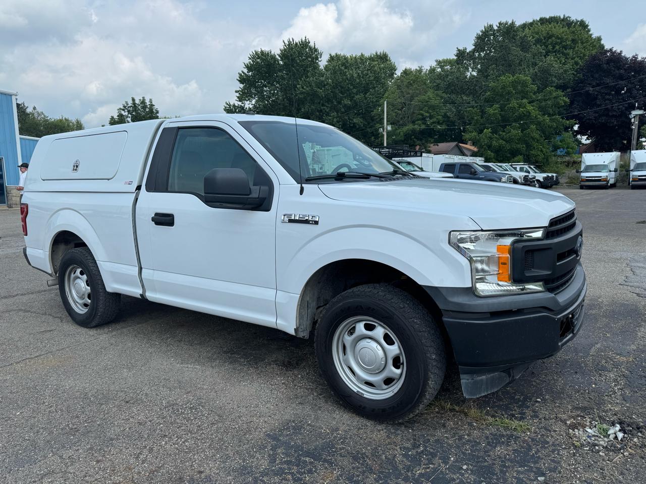 Ford F-150 XLT 2WD Reg Cab 8' Box 2018