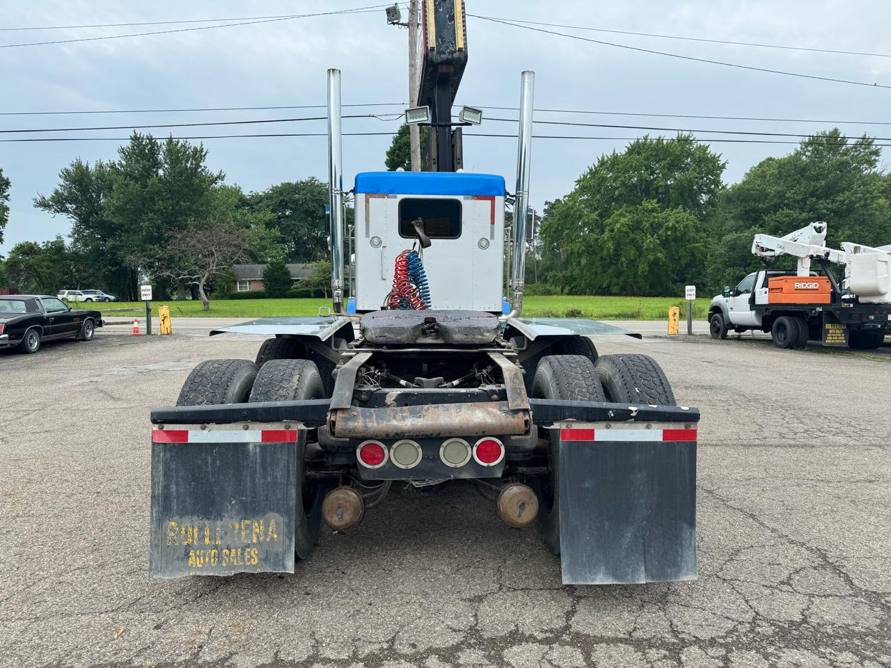 Kenworth T800  1998
