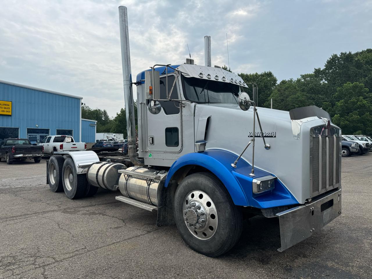 Kenworth T800  1998