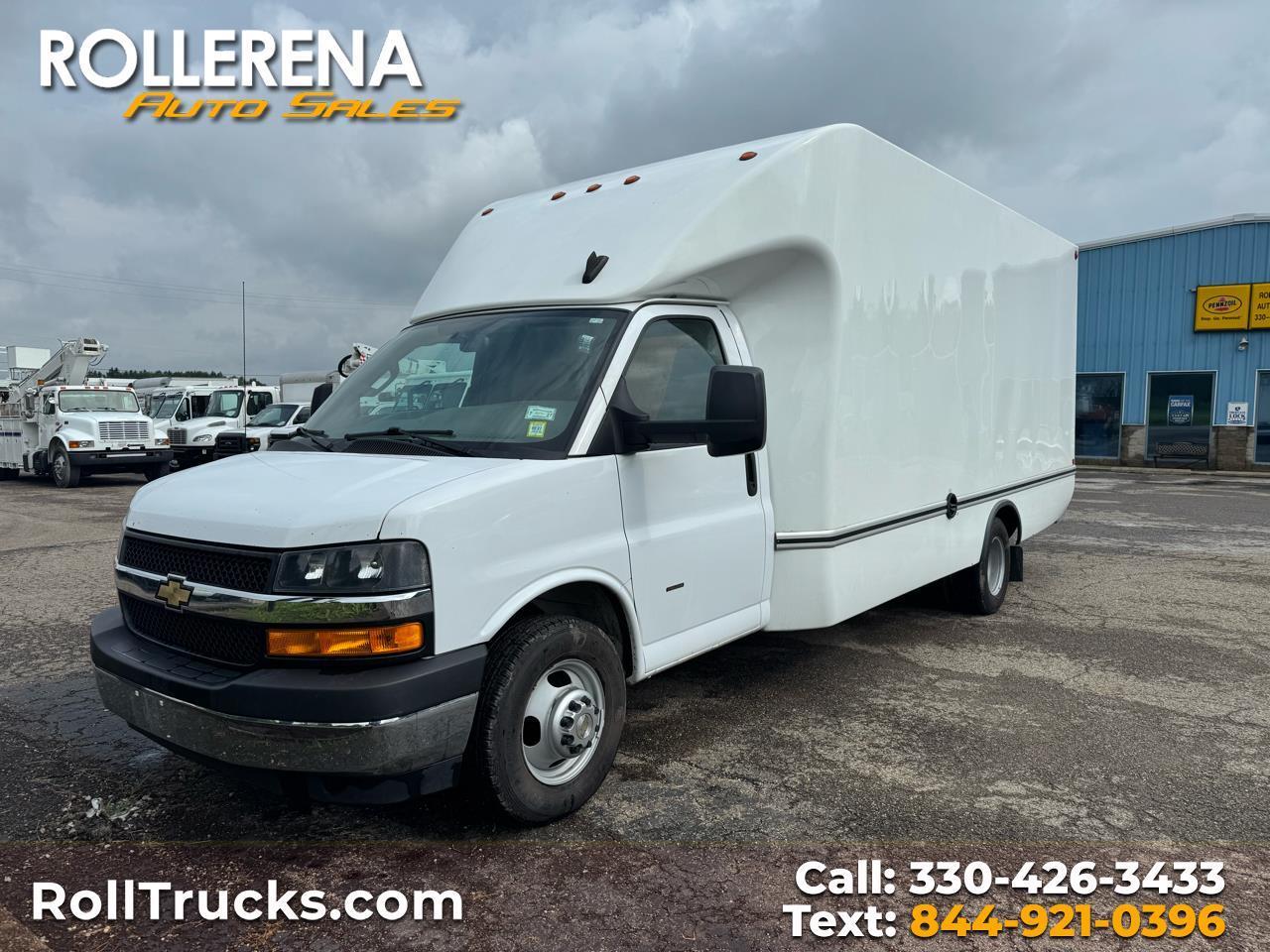 Chevrolet Express Commercial Cutaway 3500 Van 177" 2023