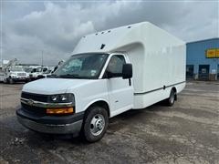 2023 Chevrolet Express Commercial Cutaway 