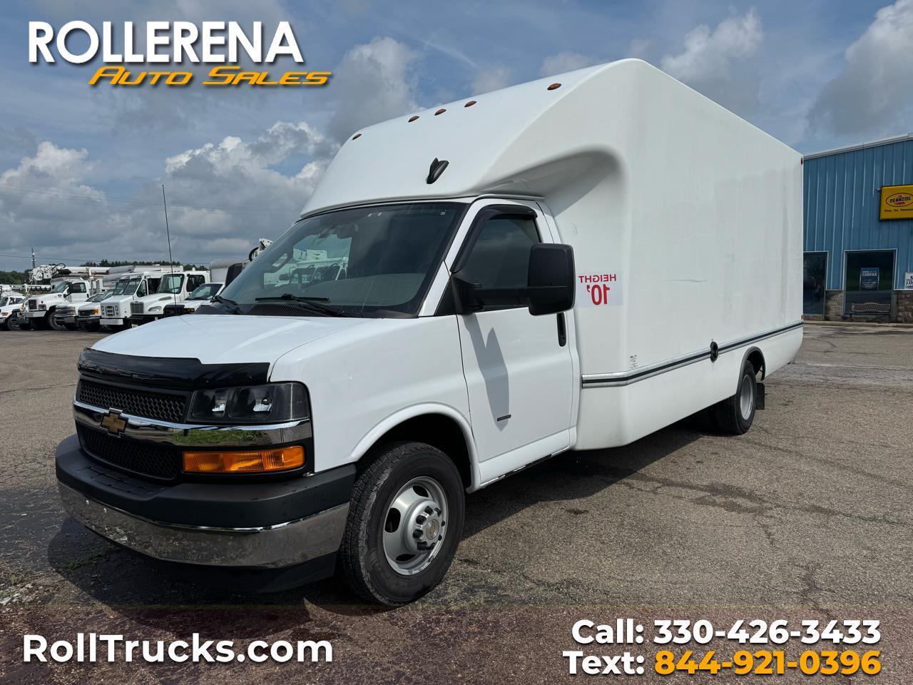 Chevrolet Express Commercial Cutaway 3500 Van 177" 2024