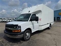 2024 Chevrolet Express Commercial Cutaway 