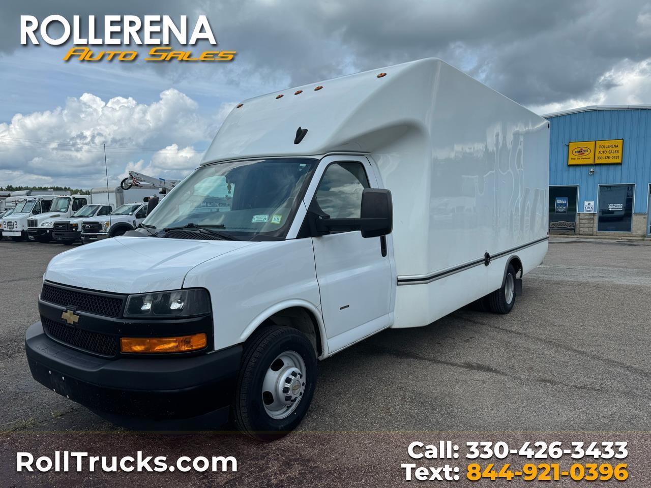 Chevrolet Express Commercial Cutaway 3500 Van 177" 2023