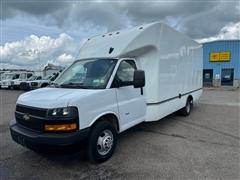 2023 Chevrolet Express Commercial Cutaway 