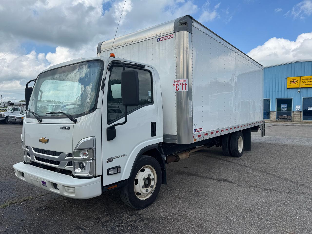 Chevrolet 4500 HG LCF Gas 2WD Reg Cab 176" 2024