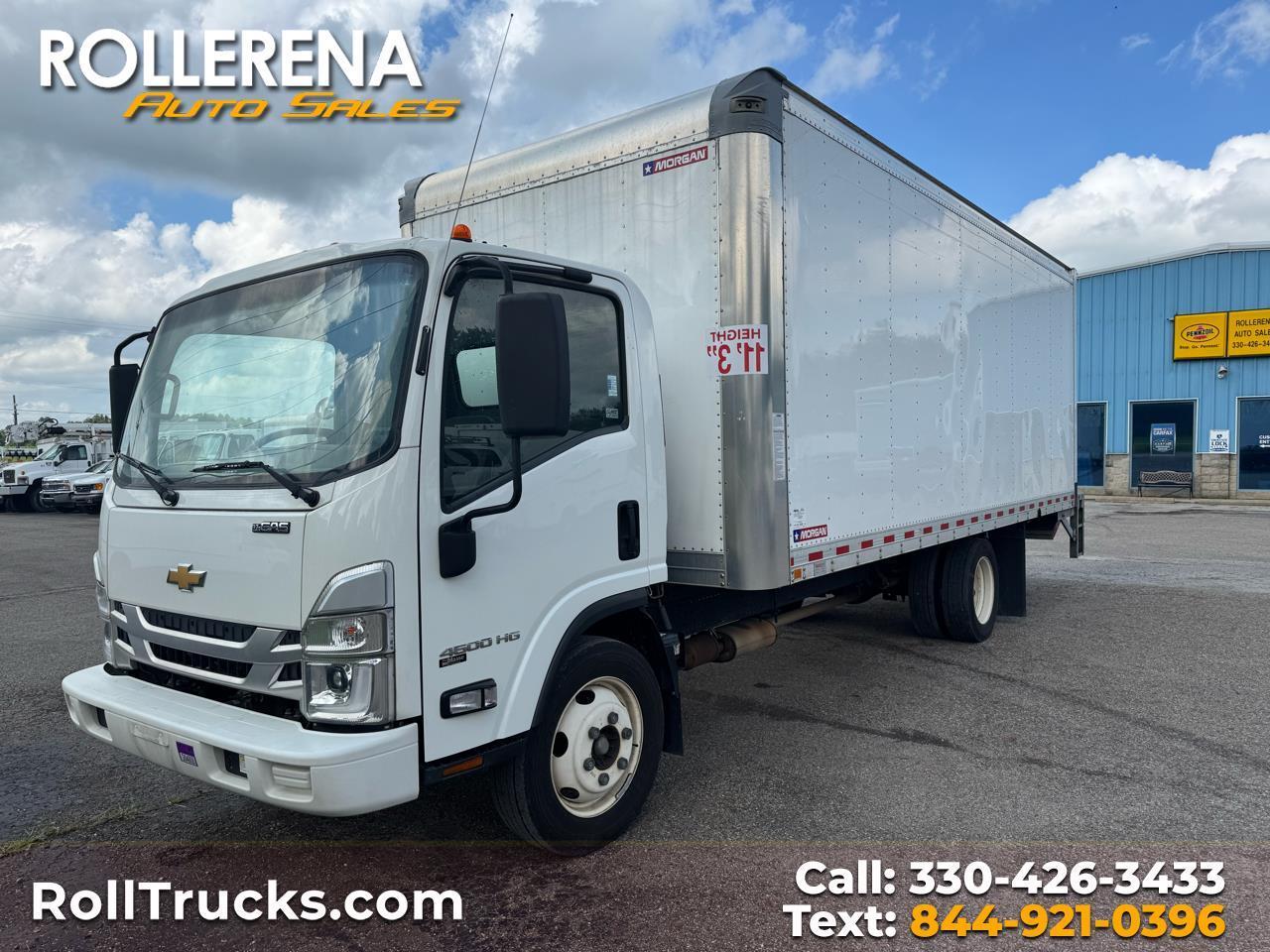 Chevrolet 4500 HG LCF Gas 2WD Reg Cab 176" 2024