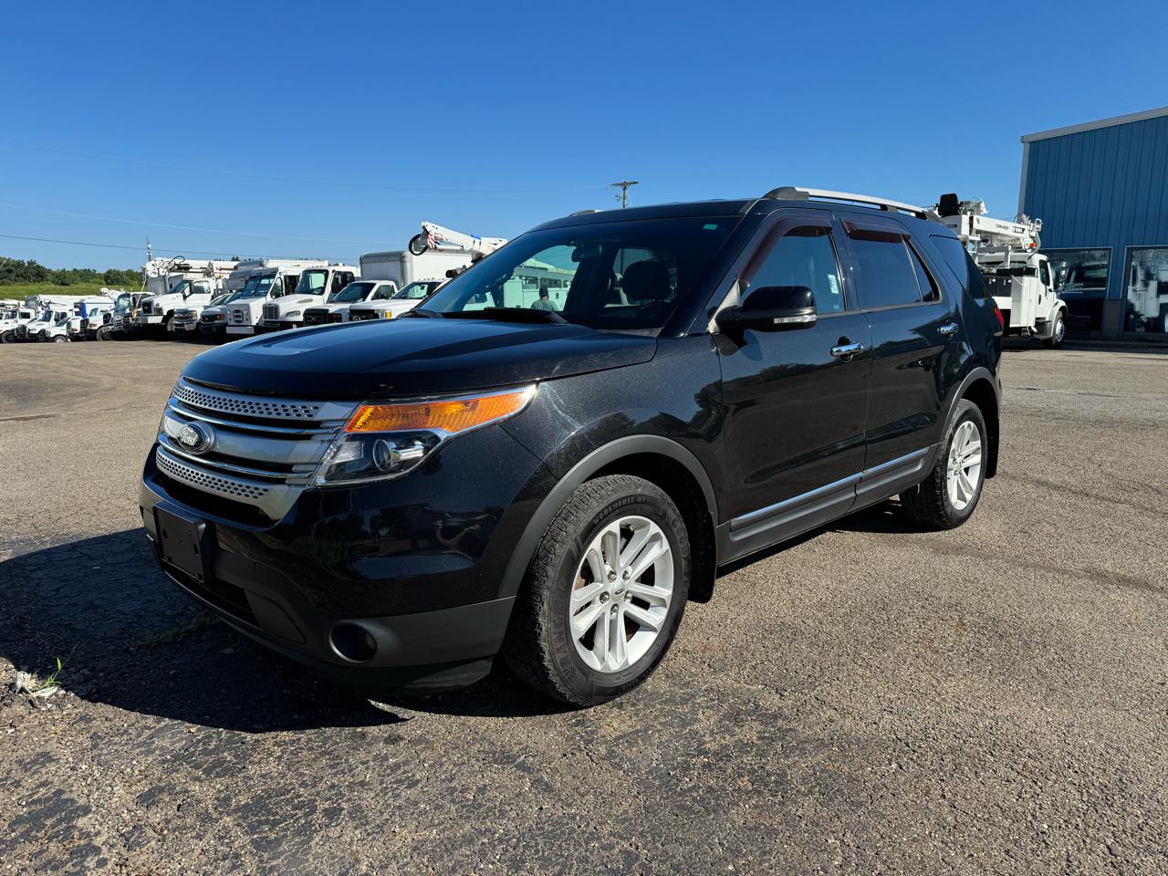 Ford Explorer 4WD 4dr XLT 2013