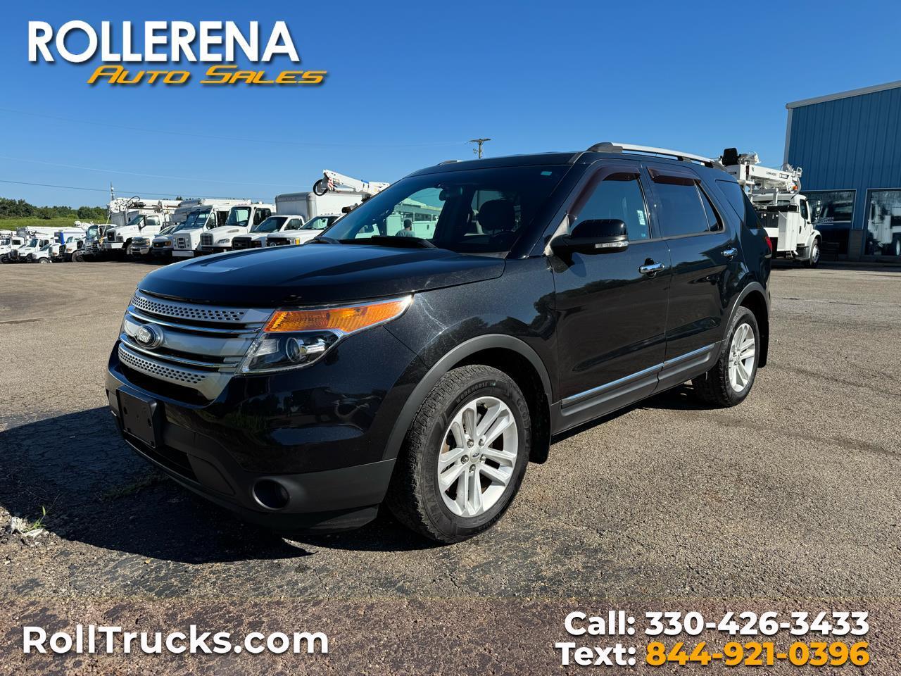 Ford Explorer 4WD 4dr XLT 2013
