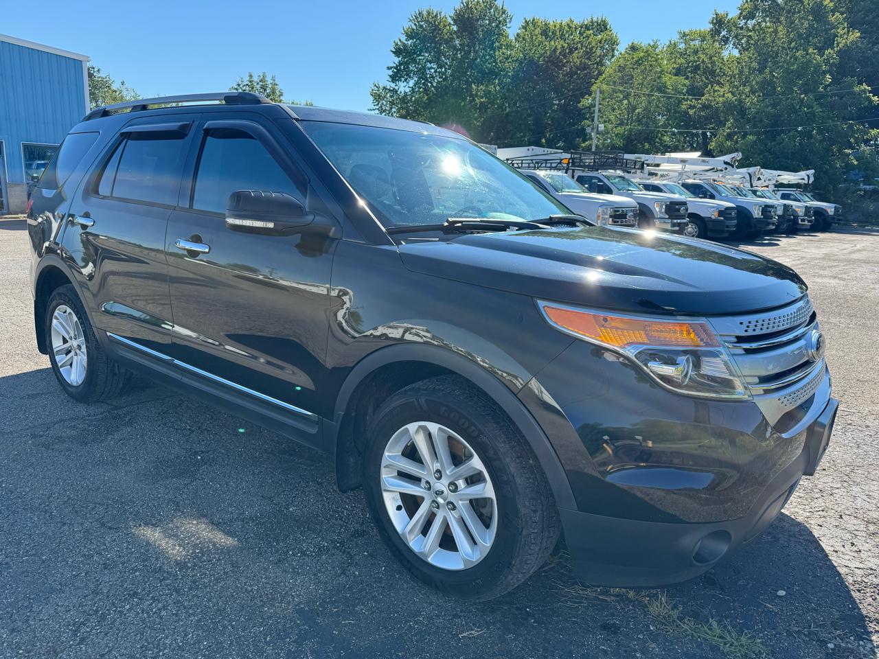 Ford Explorer 4WD 4dr XLT 2013