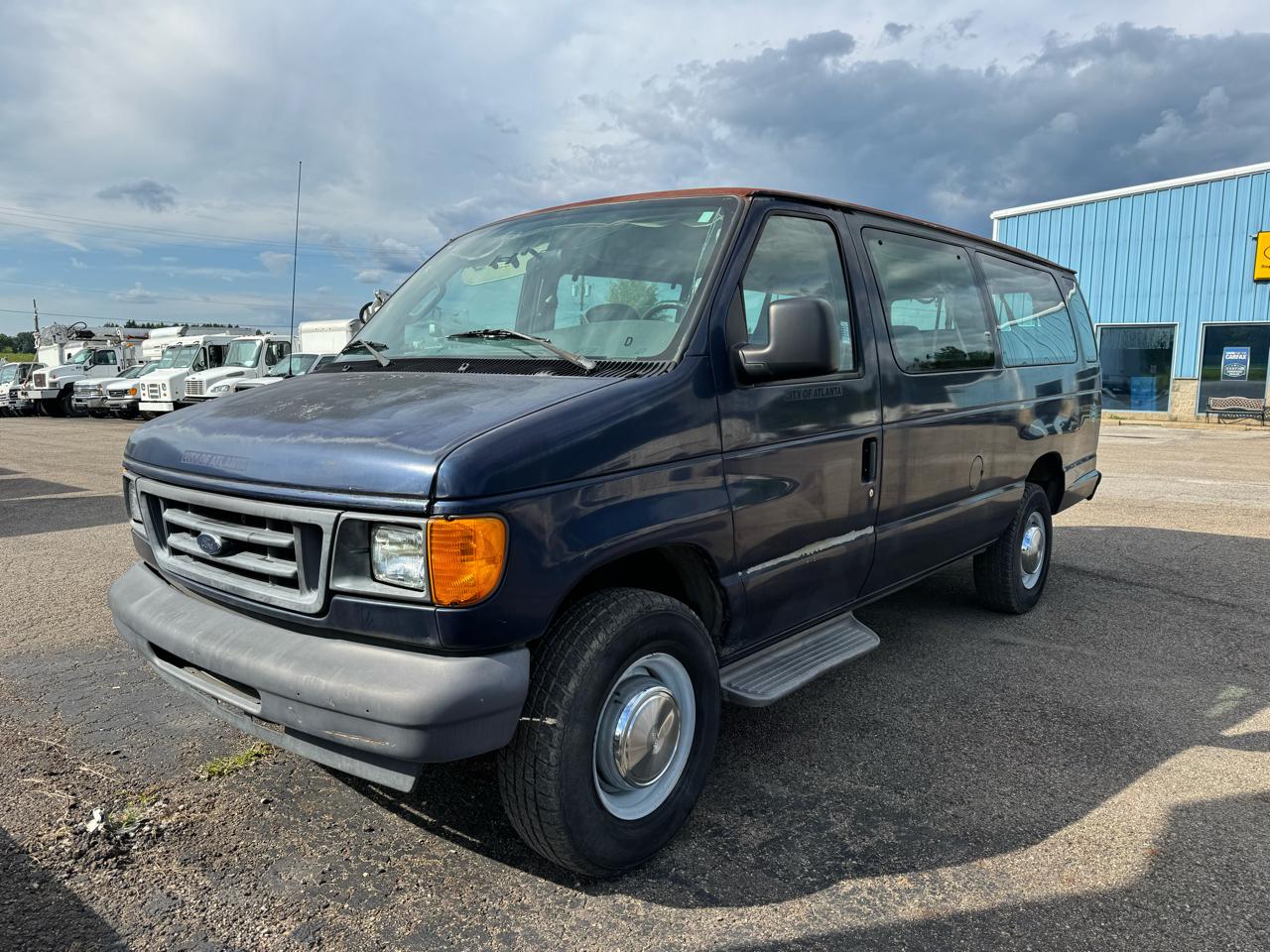 Ford Econoline Wagon E-350 Super Ext XLT 2006