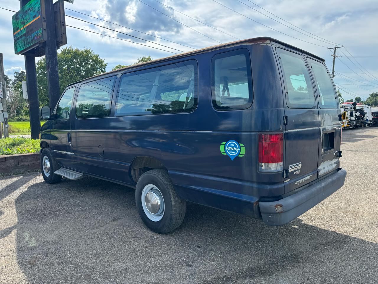 Ford Econoline Wagon E-350 Super Ext XLT 2006