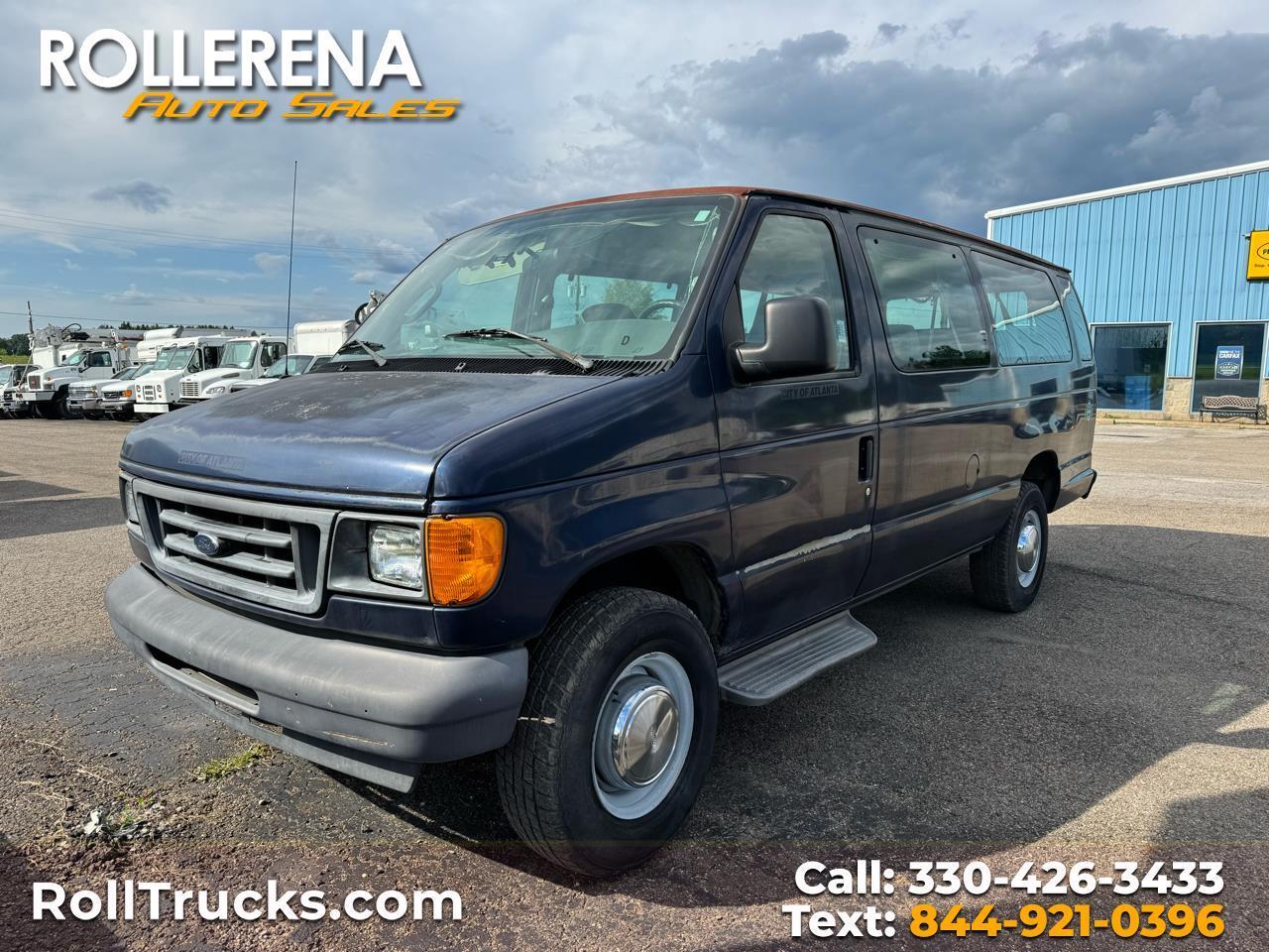 Ford Econoline Wagon E-350 Super Ext XLT 2006