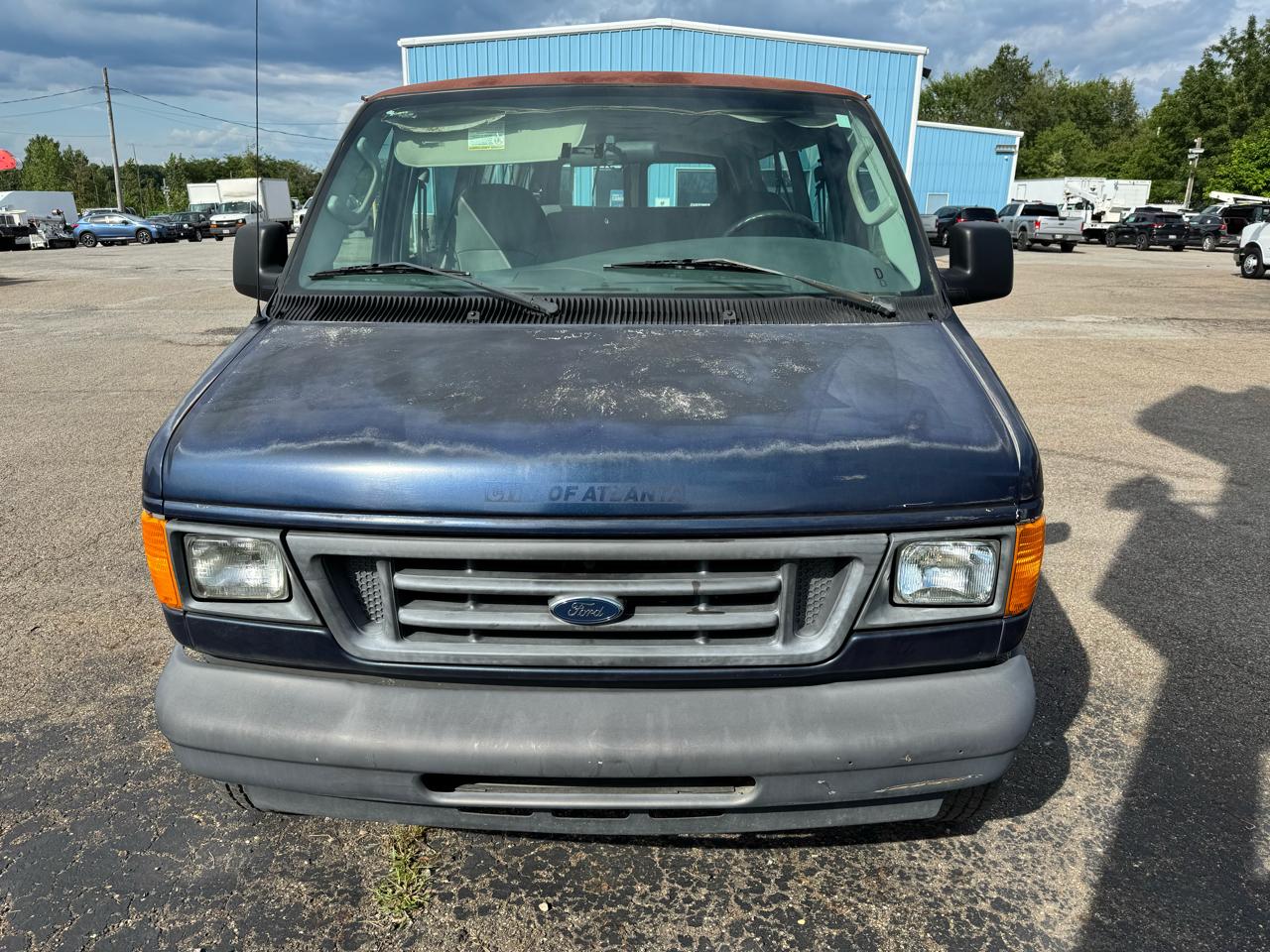 Ford Econoline Wagon E-350 Super Ext XLT 2006